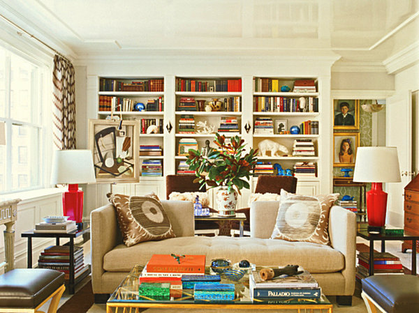 20 Bookshelf Decorating Ideas