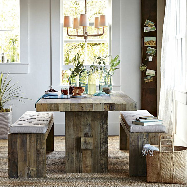 dining room table decor