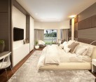 comfortable bedroom design - miami