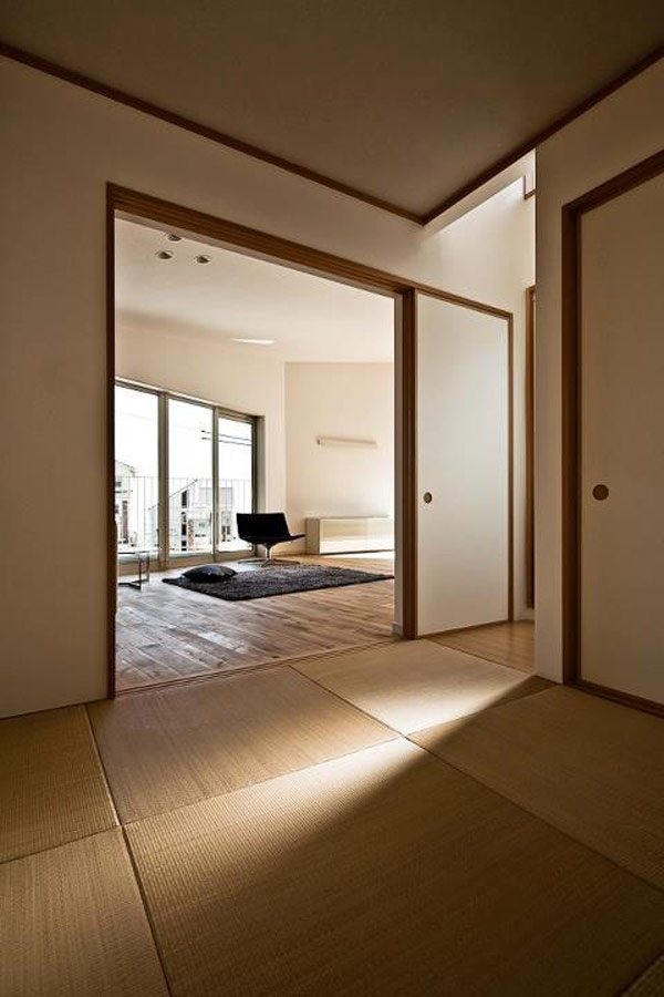 Nomura 24: Minimalist Japanese Home