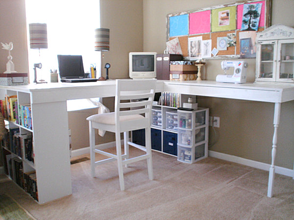 DIY Office Desk Ideas