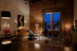 How to Make an Industrial Loft Feel Like Home