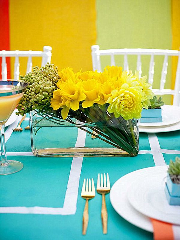 25 Dining Table Centerpiece Ideas