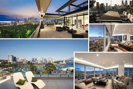 Stunning Australian Inner City Penthouses
