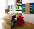 playful study room for kids