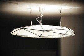 Stylish Pendant Lamp by Bartosz Swiniarski, Look Like a Potato