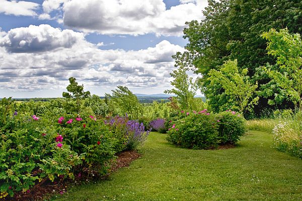 rural hillside residence landscape design Simple Landscaping Tricks ...