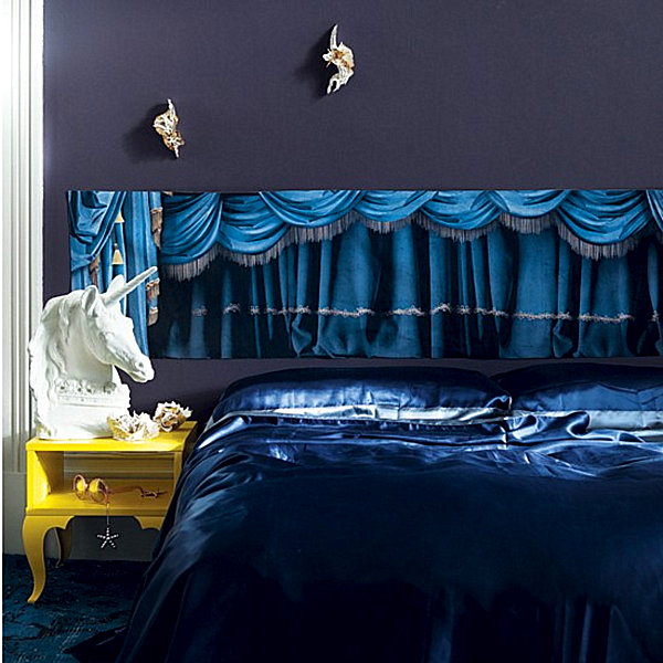 Royal Blue Bedroom Desins Home Decor Gallery