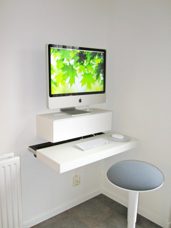 Computer Desk IKEA Hack