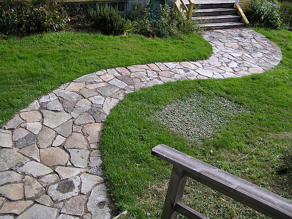 How to Build a Stone Pathway