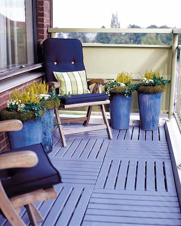 Stylish Balcony Decor Ideas