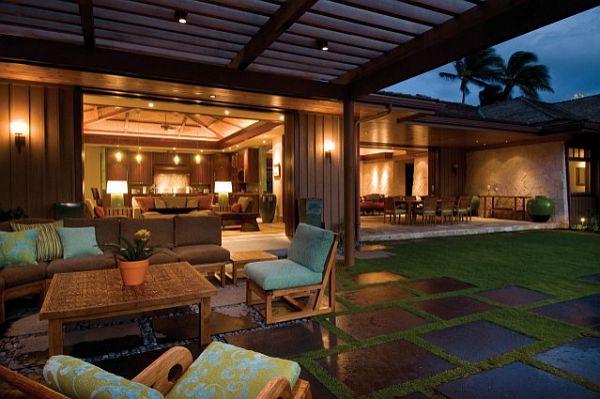 Decorating with a caribbean influence Interior Patio Beaches diseño