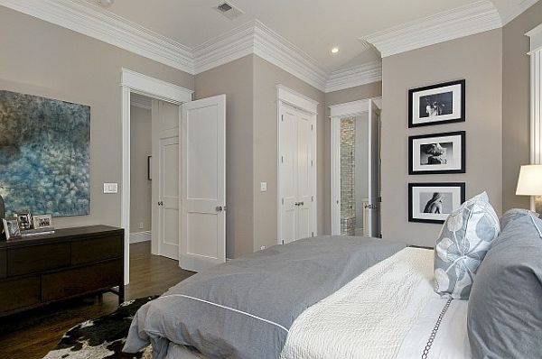 Molding for Bedroom Walls Ideas