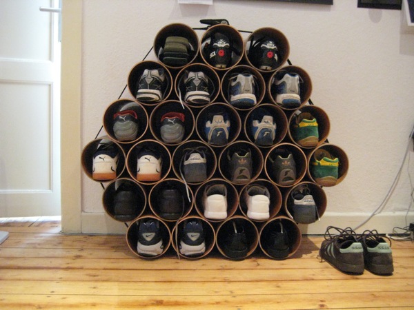 DIY Shoe Rack