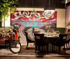 Graffiti Dining Room Design