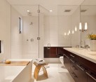 Keeping a clean bathroom!