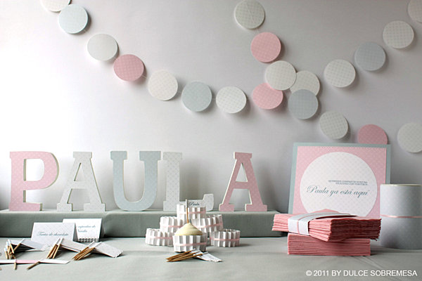 birthday party table - Decoist