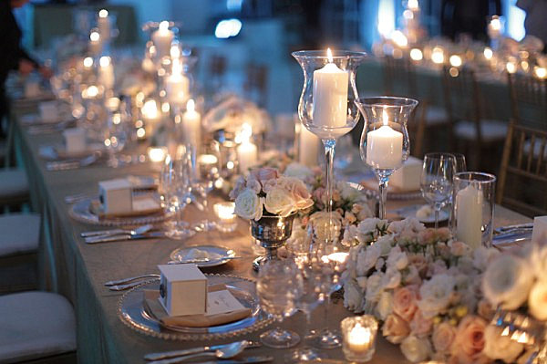 Dinner party table setting ideas