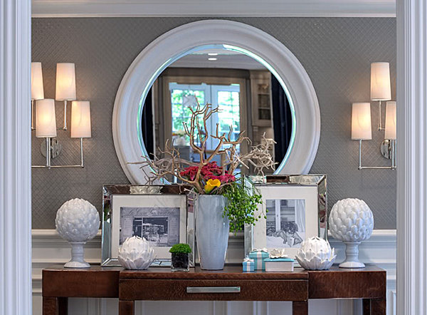 dining room console decorating ideas