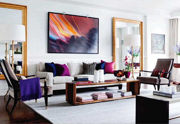 Dazzling Jewel-Toned Decor