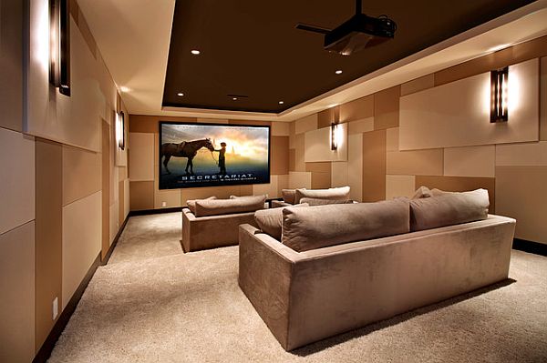 9 Awesome Media Rooms Designs: Decorating Ideas for a Media Room