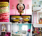 pastel colors interior decoration