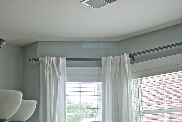 Pictures Of Kitchen Curtains Galvanized Pipe for Curtain Rod