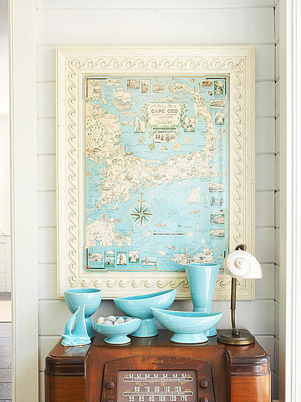 From Navy to Aqua: Summer Decor in Shades of Blue