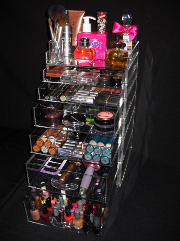 Clear Makeup Organizer