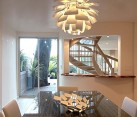 artichoke pendant lamp in modern furniture design