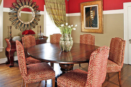 How to Pull Off Two-Toned Walls