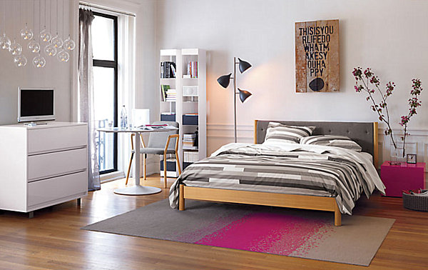 Modern Bedroom Ideas for Today's Teenage Girls-