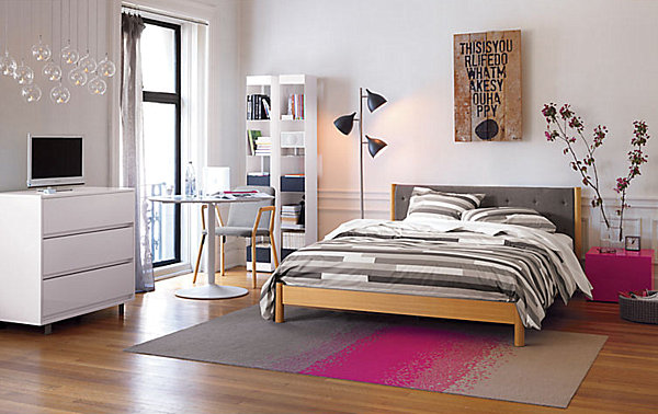 Modern Bedroom For Teenage Girls