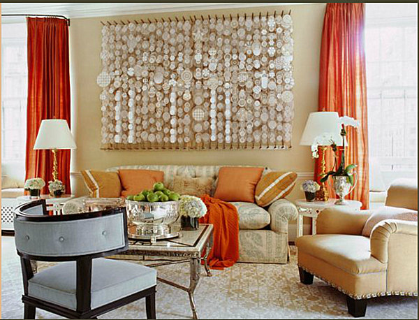 Decorating with Shades of Coral