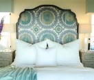 fabulous fabric headboard design