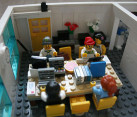 miniature Lego office - Yard Digital 1
