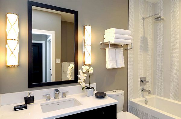 bathroom decorating ideas:Inexpensive Bathroom Makeover Ideas 