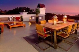 Decorating a Rooftop Space in Five Easy Steps