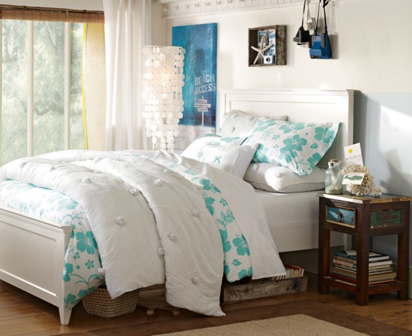 Beachy Bedding