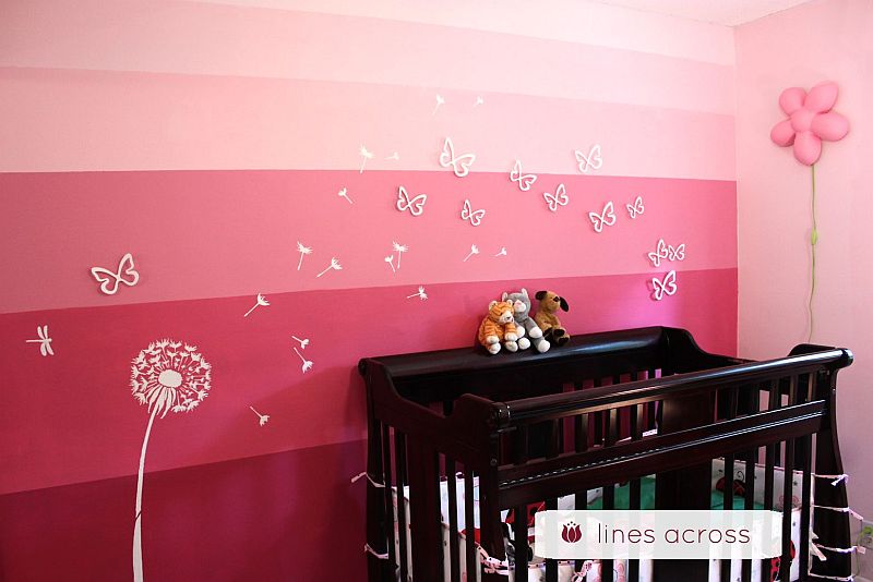 Ombre Walls: Painting Techniques, Designs and Ideas