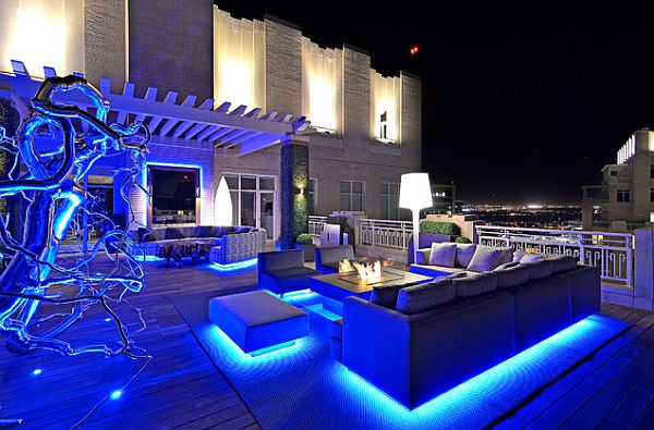 Decorating a rooftop space in five easy steps Décor patio Lights