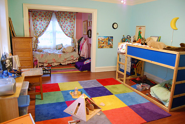 Kid Spaces: 20 Shared Bedroom Ideas