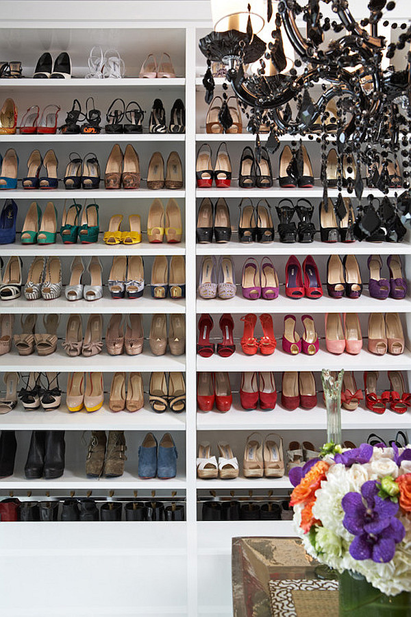 Closet Shoe Storage Ideas