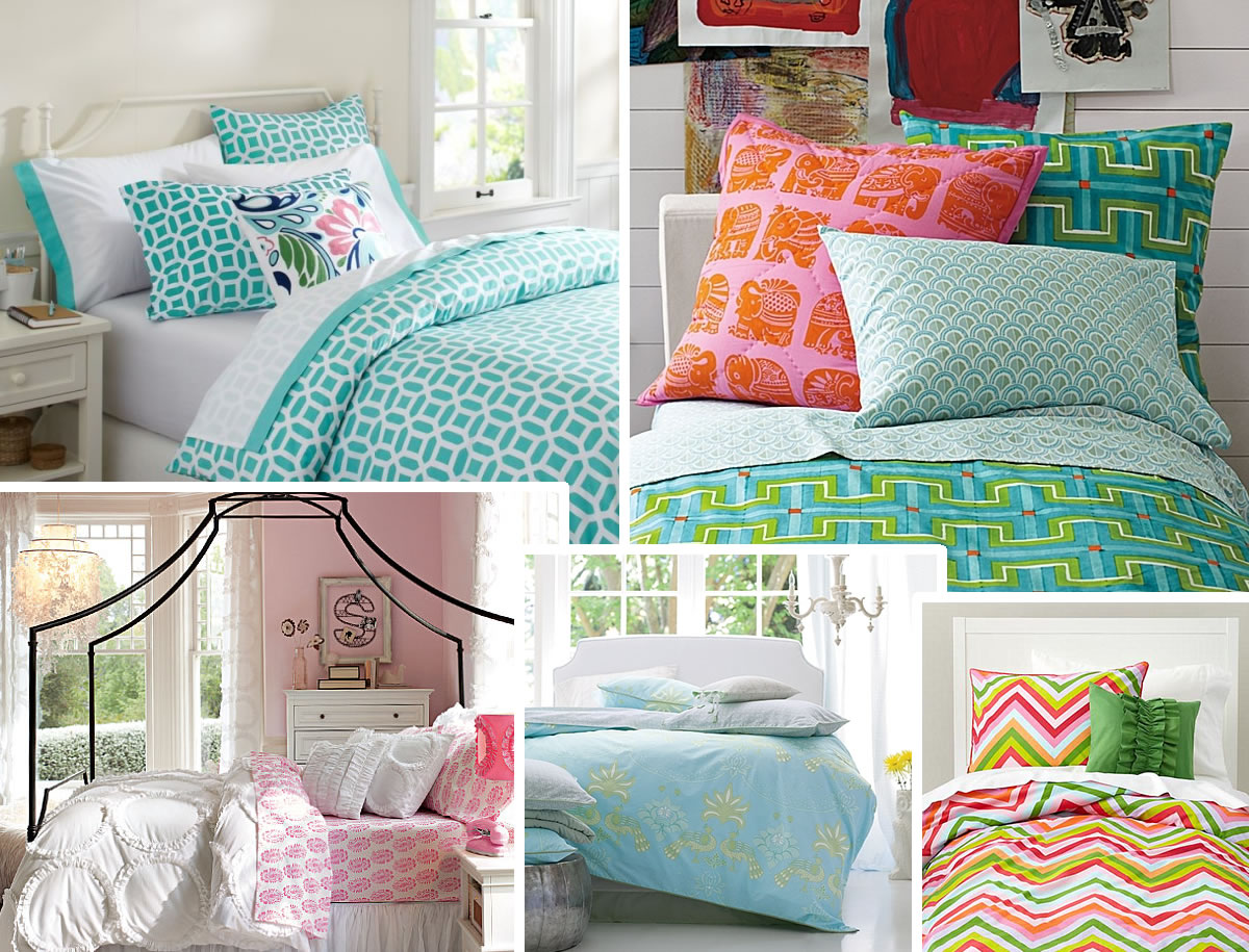 Teen Girl Bedding