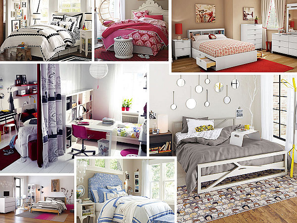 Teenage Girls Bedrooms & Bedding Ideas