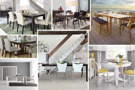 17 Expandable Wooden Dining Tables