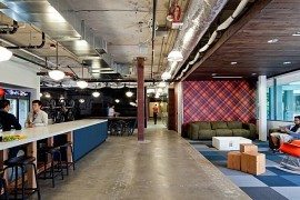 Microsoft Offices in Redmond: Future vision merges the casual & the corporate