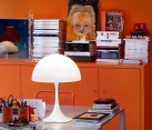 Panthella Table Lamp by Louis Poulsen
