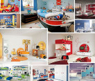 Modern children's bedroom design ideas'