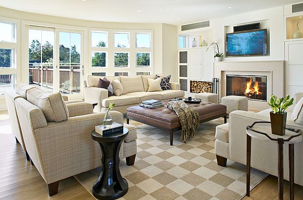 living room ideas comfy